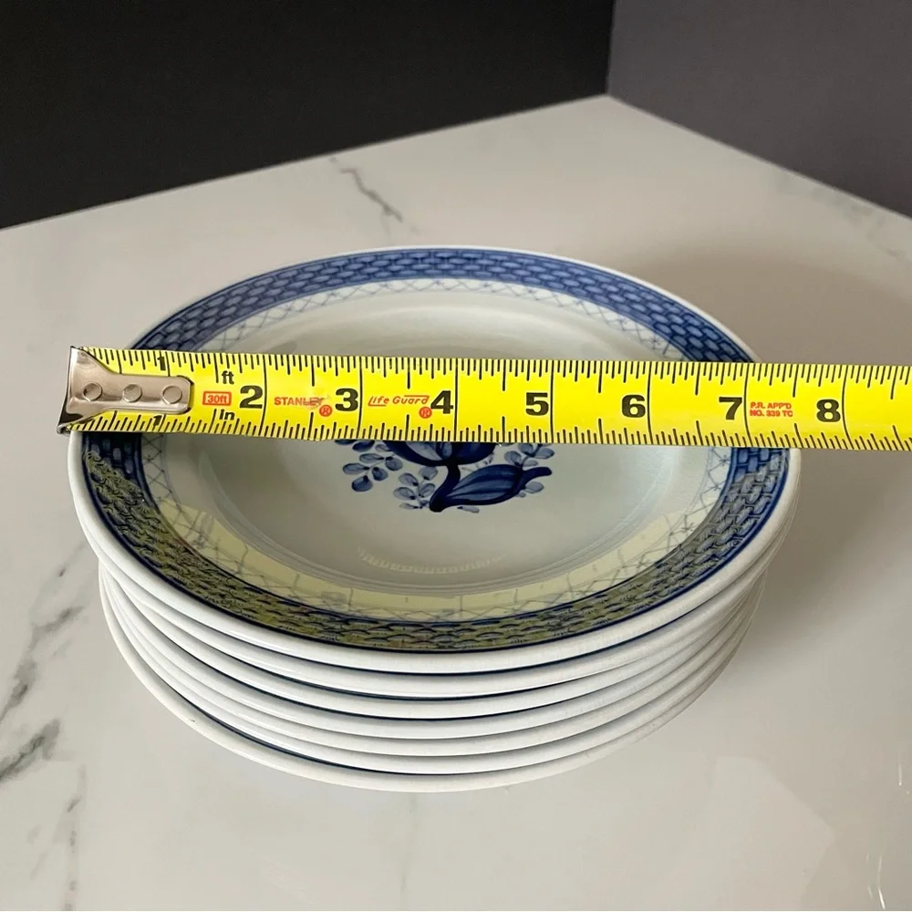Royal Copenhagen set salad
